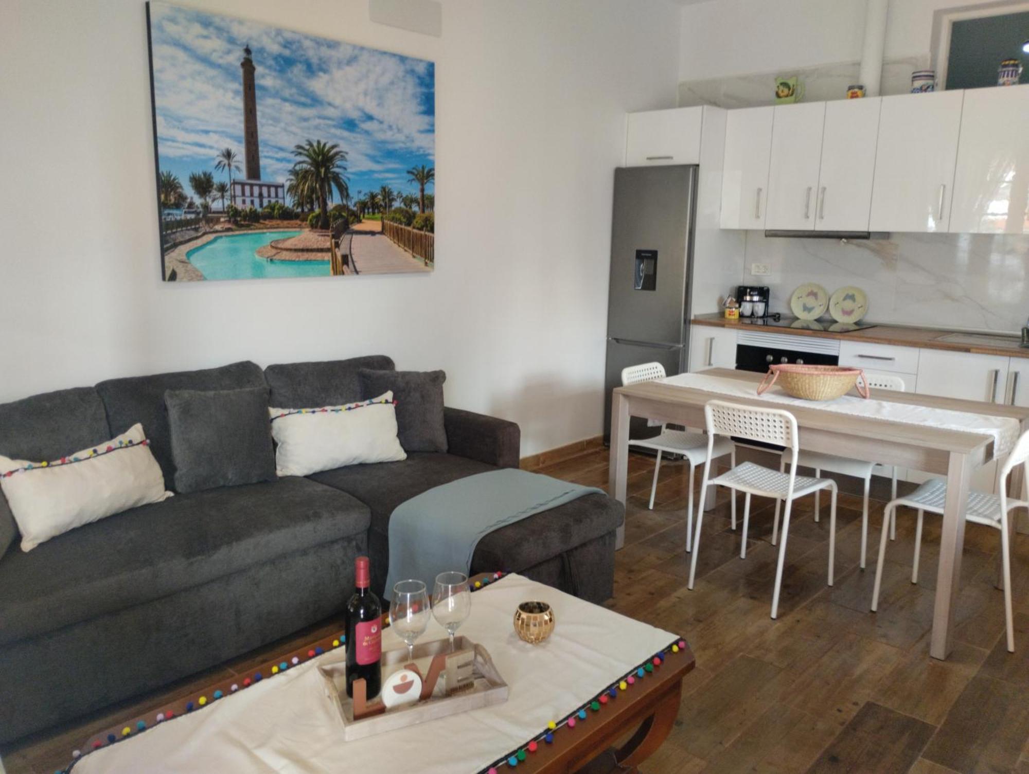 Apartmán Casita Fátaga Exteriér fotografie