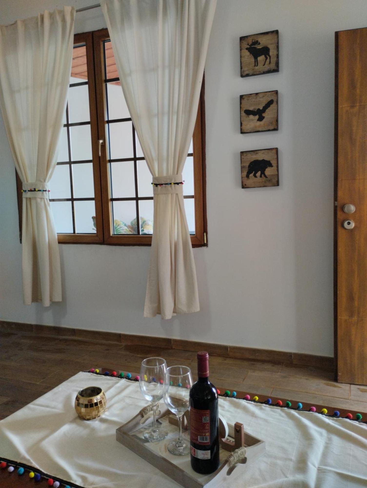 Apartmán Casita Fátaga Exteriér fotografie