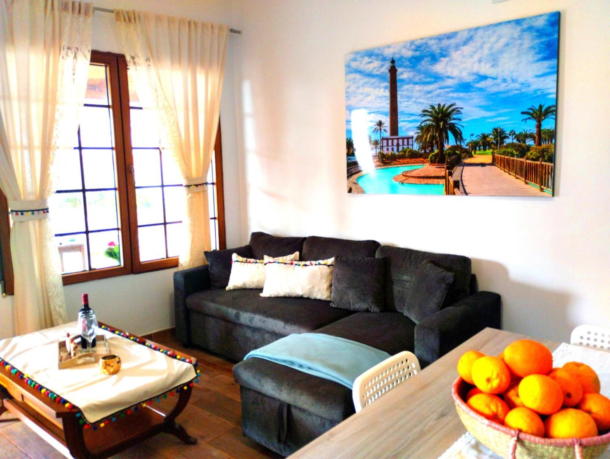 Apartmán Casita Fátaga Exteriér fotografie
