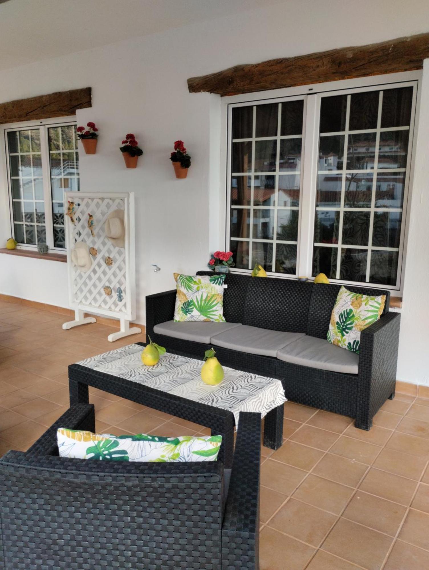 Apartmán Casita Fátaga Exteriér fotografie