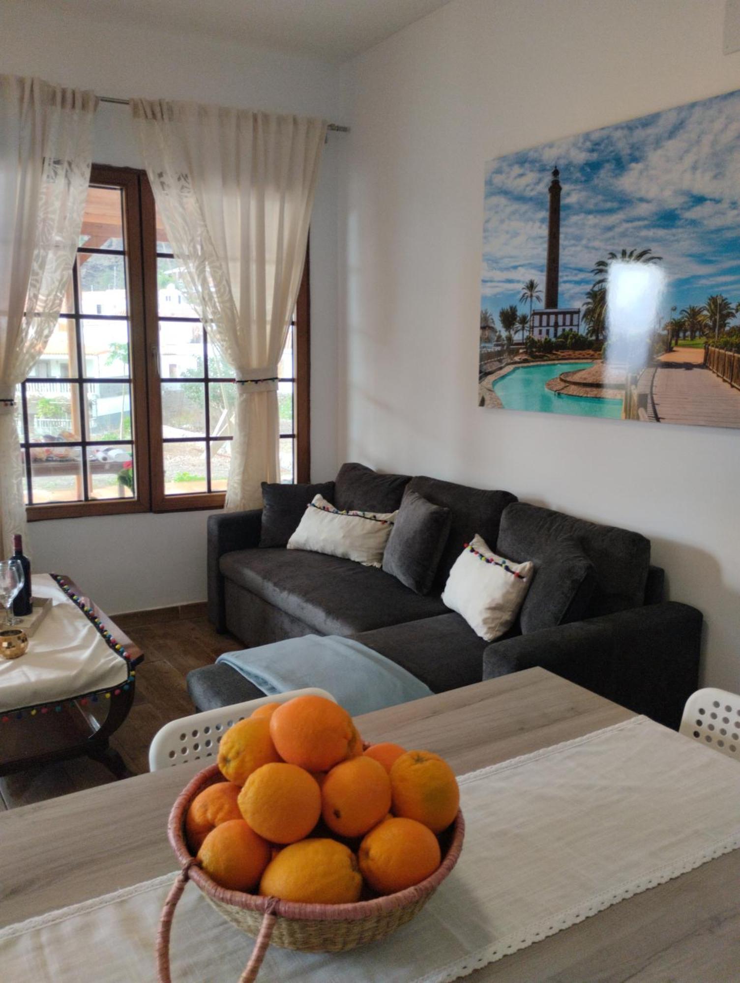 Apartmán Casita Fátaga Exteriér fotografie