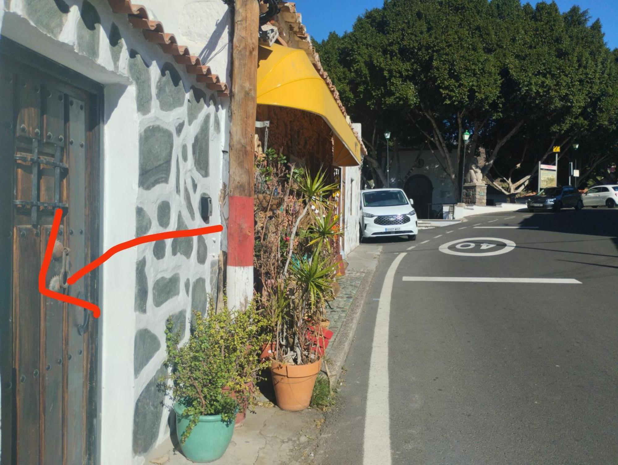 Apartmán Casita Fátaga Exteriér fotografie