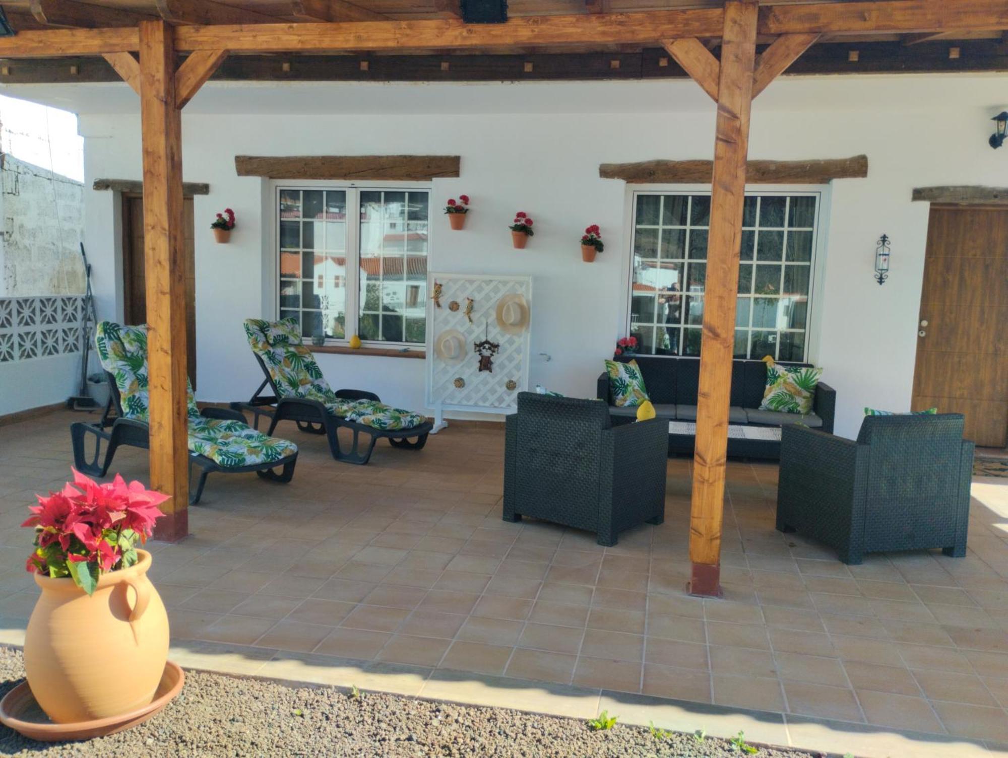 Apartmán Casita Fátaga Exteriér fotografie