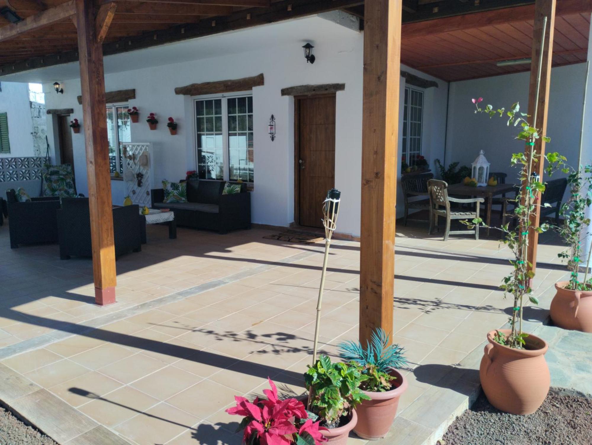 Apartmán Casita Fátaga Exteriér fotografie