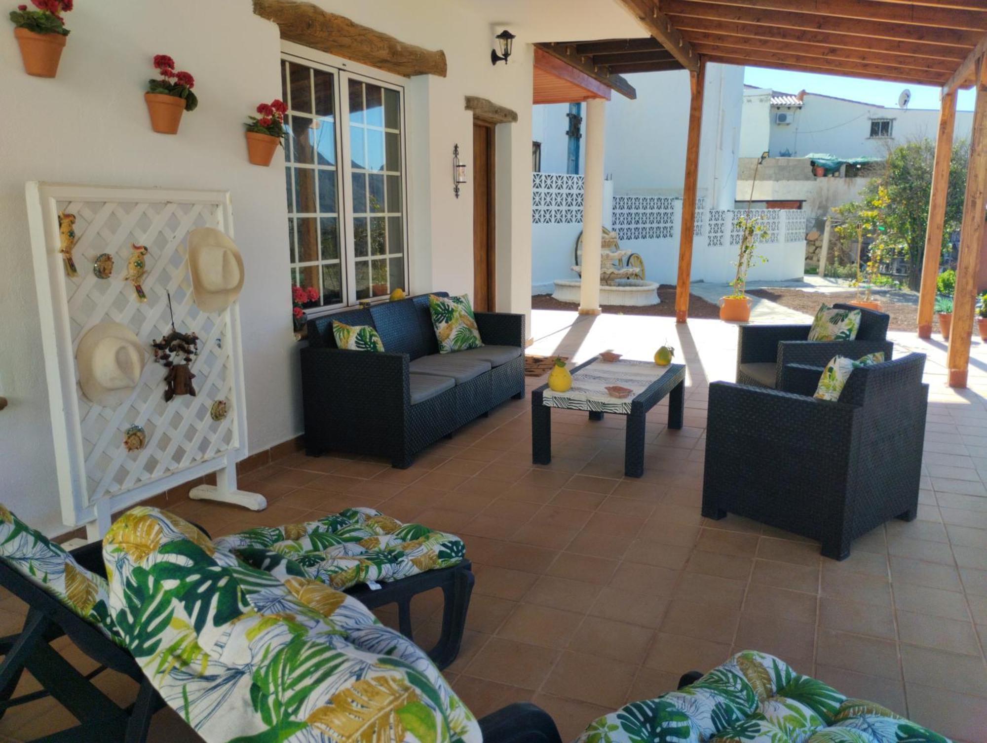 Apartmán Casita Fátaga Exteriér fotografie