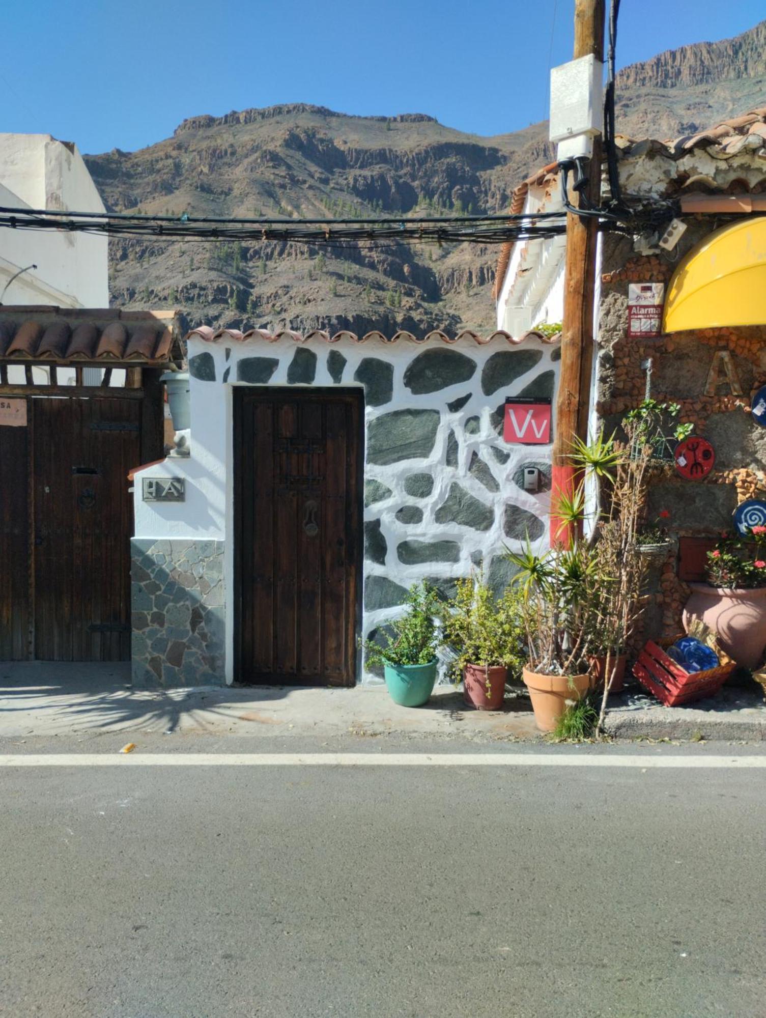 Apartmán Casita Fátaga Exteriér fotografie