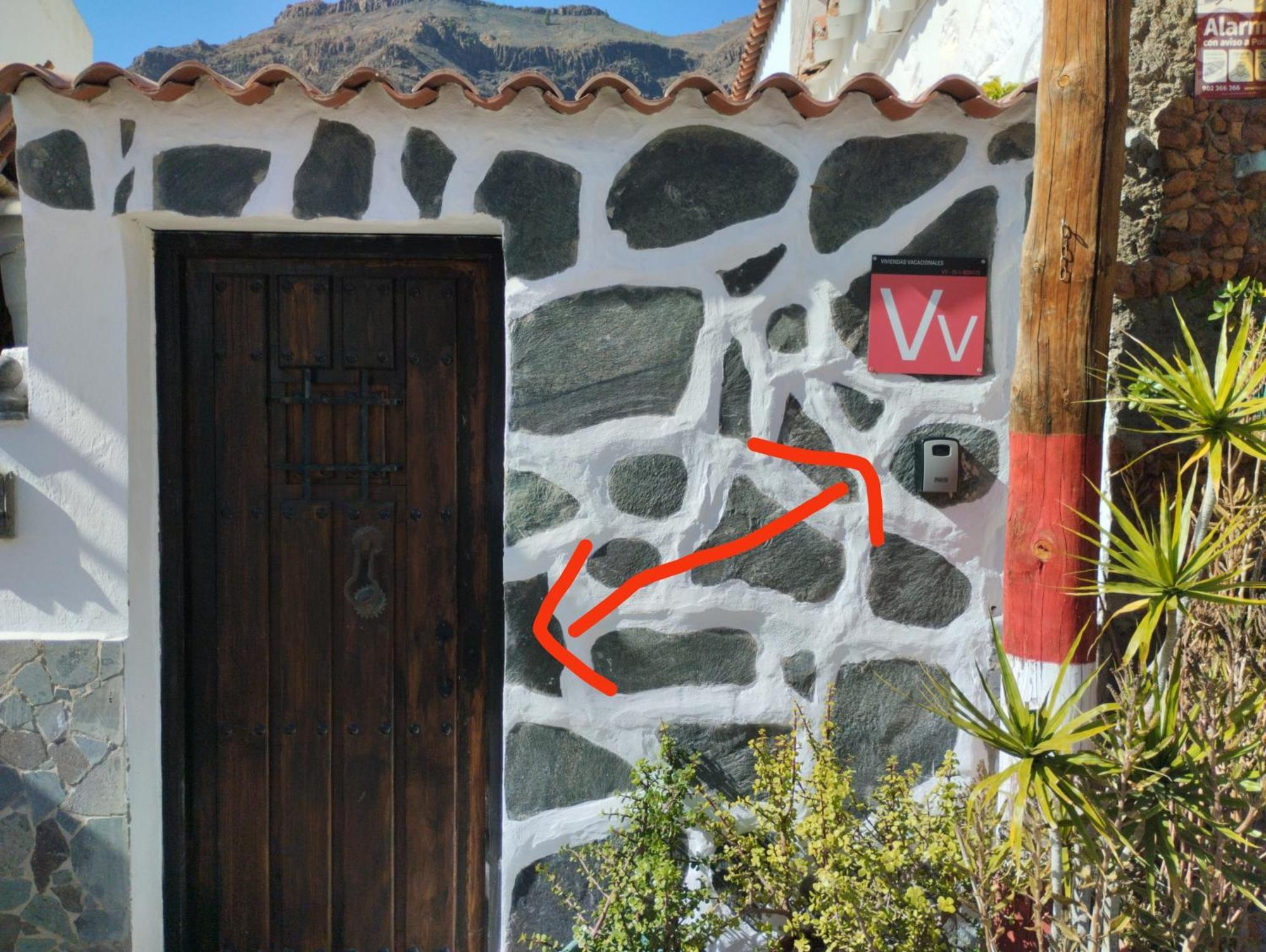 Apartmán Casita Fátaga Exteriér fotografie