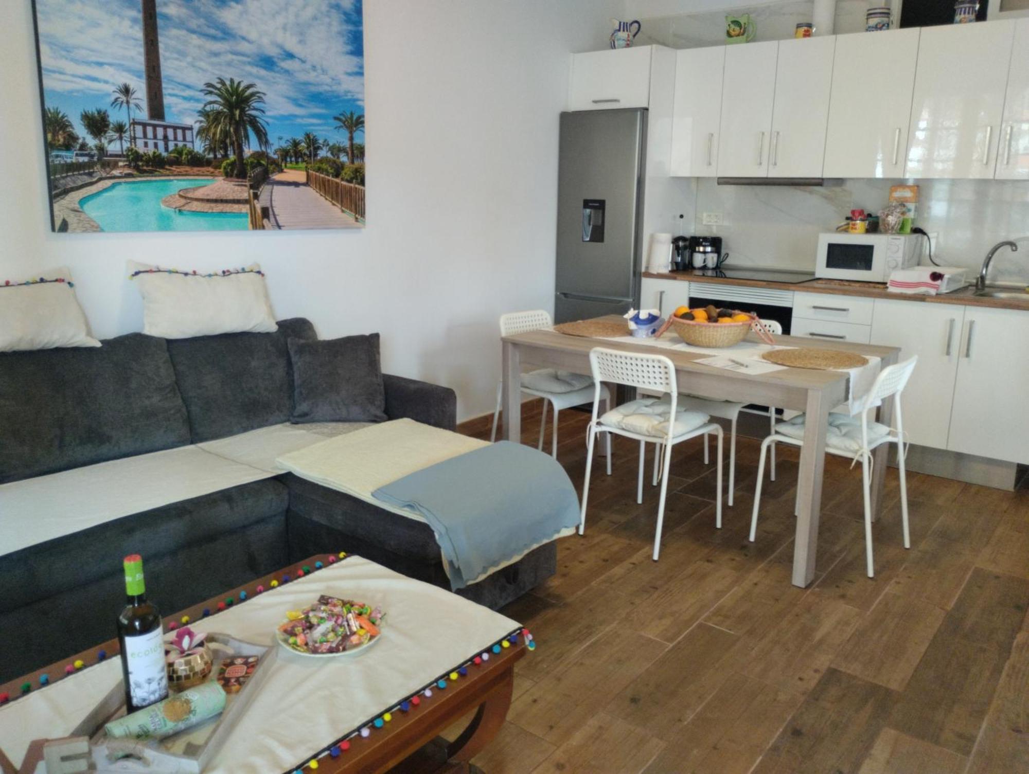 Apartmán Casita Fátaga Exteriér fotografie