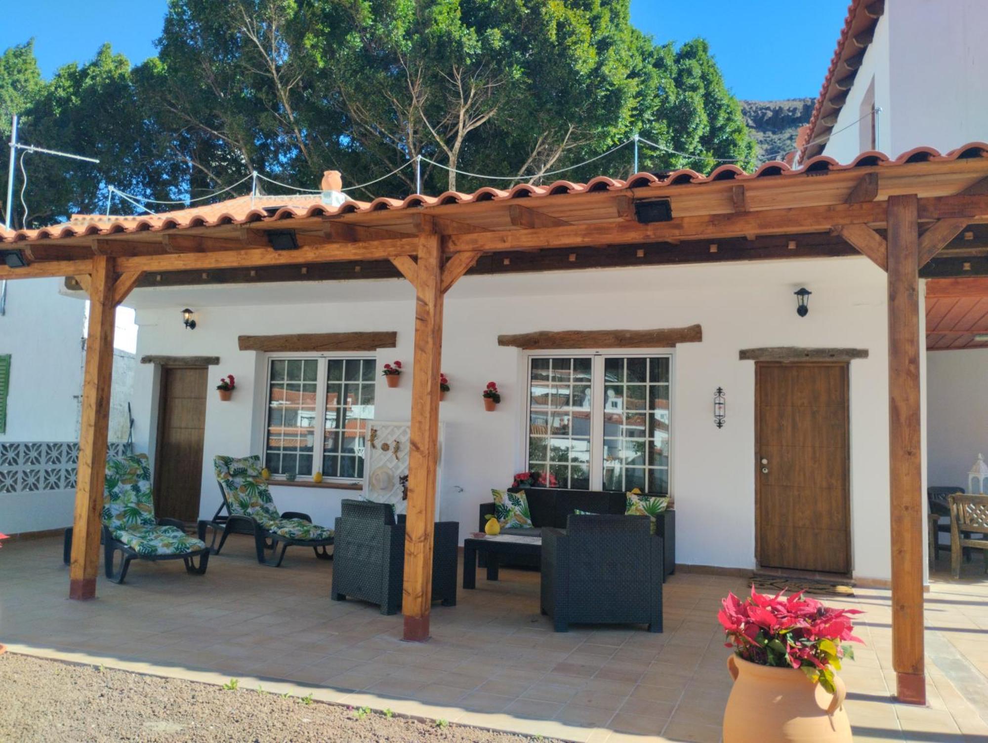 Apartmán Casita Fátaga Exteriér fotografie