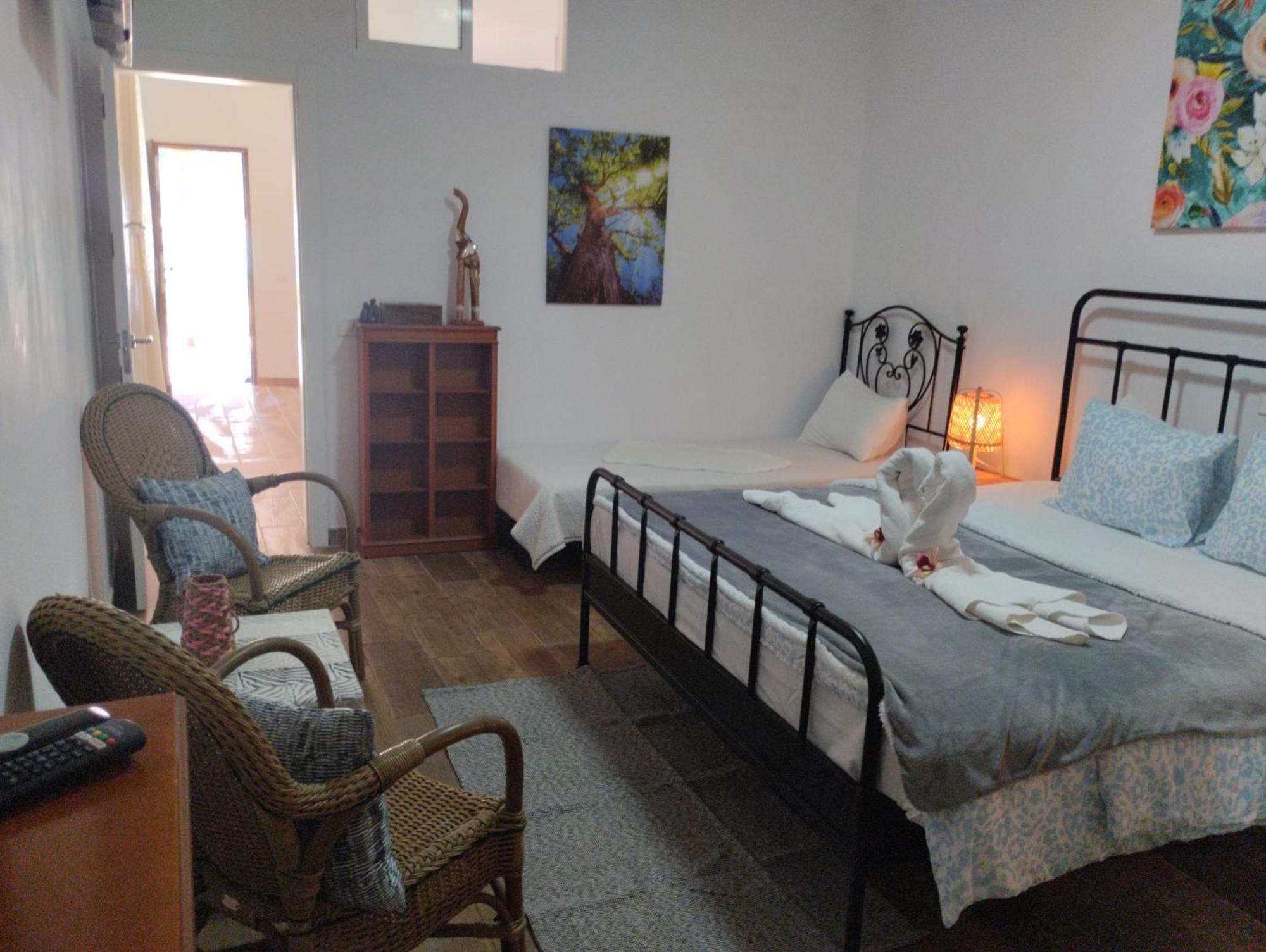 Apartmán Casita Fátaga Exteriér fotografie