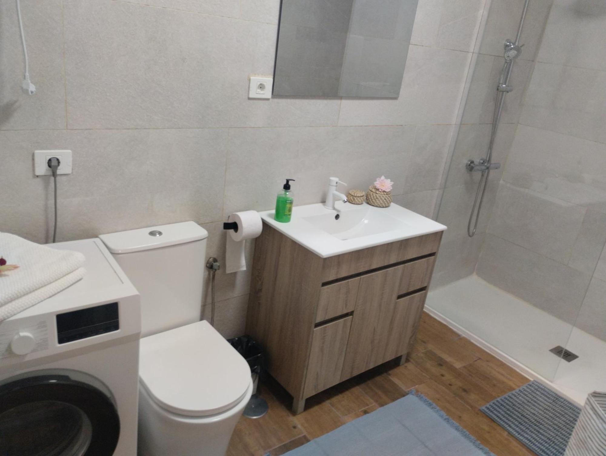 Apartmán Casita Fátaga Exteriér fotografie