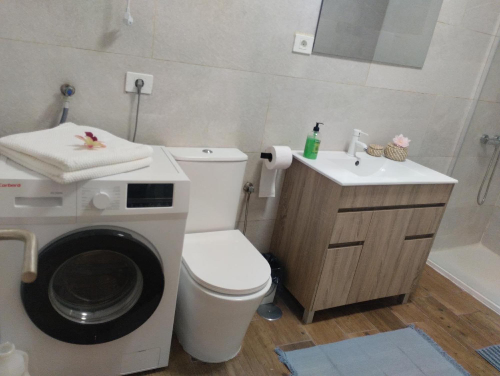 Apartmán Casita Fátaga Exteriér fotografie