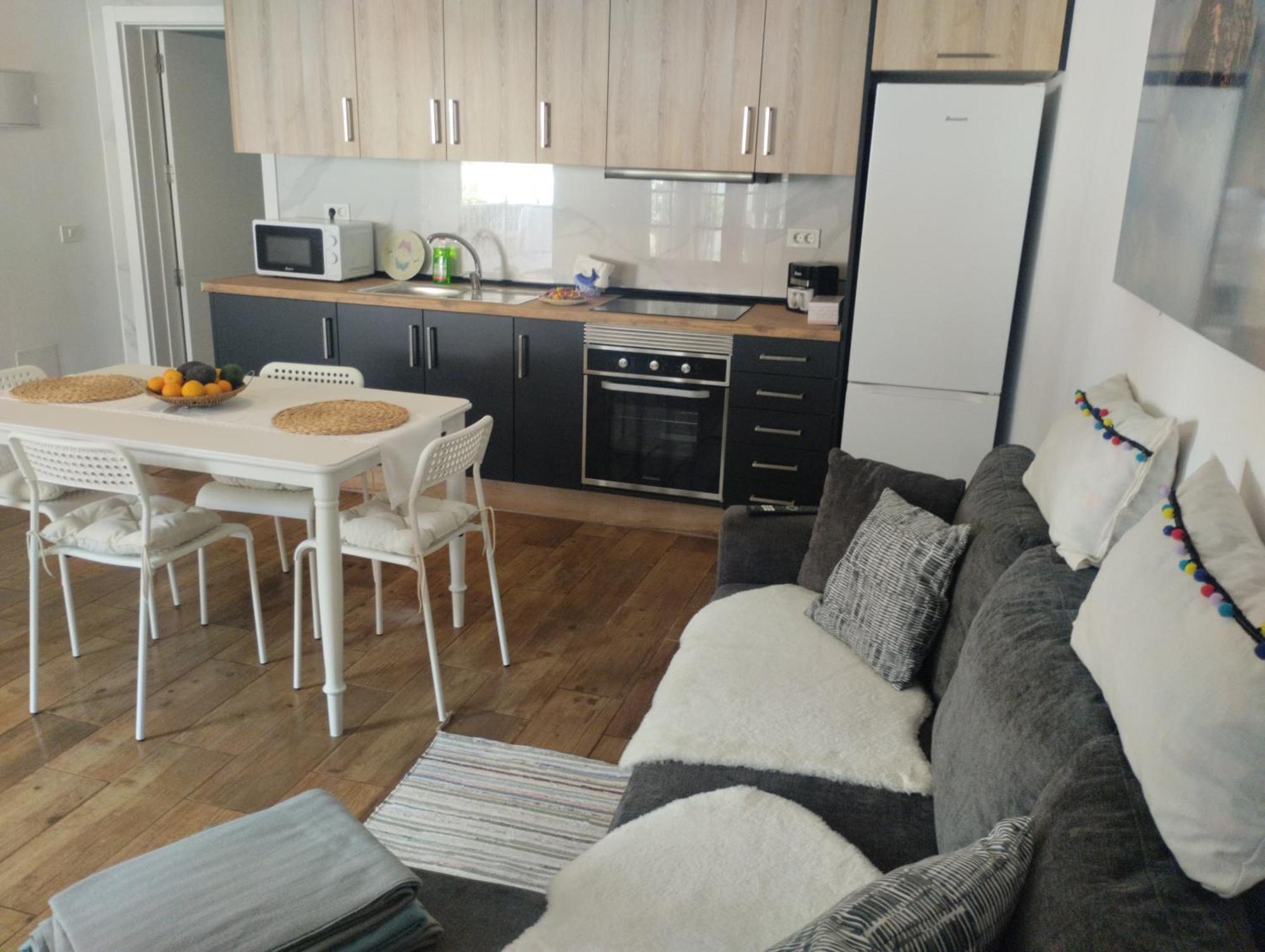 Apartmán Casita Fátaga Exteriér fotografie