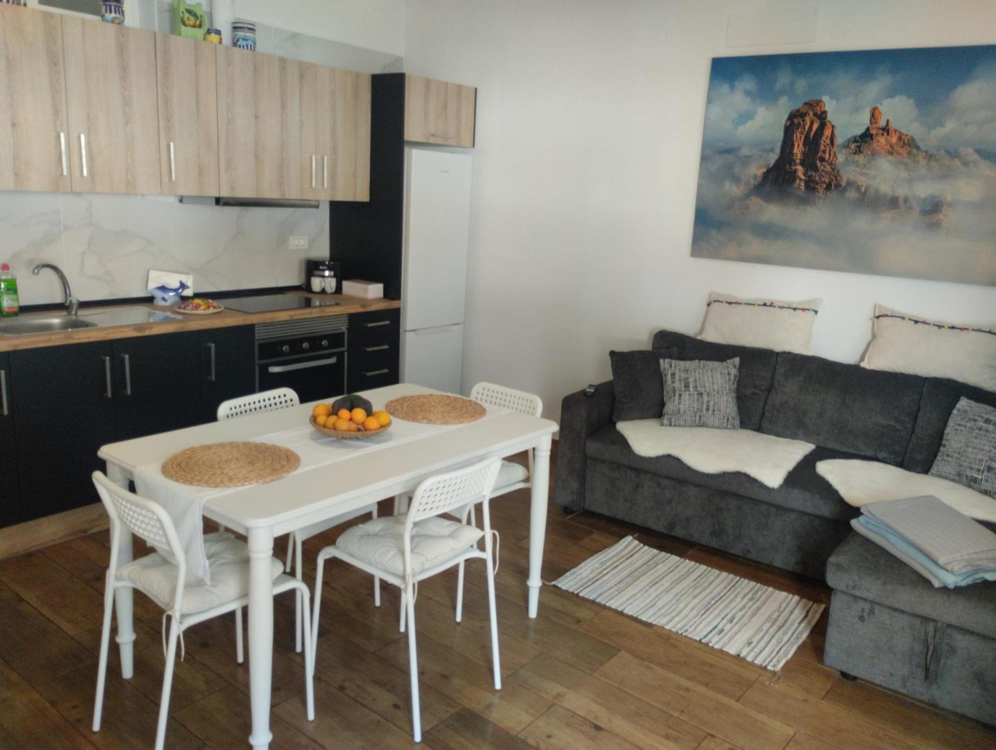 Apartmán Casita Fátaga Exteriér fotografie