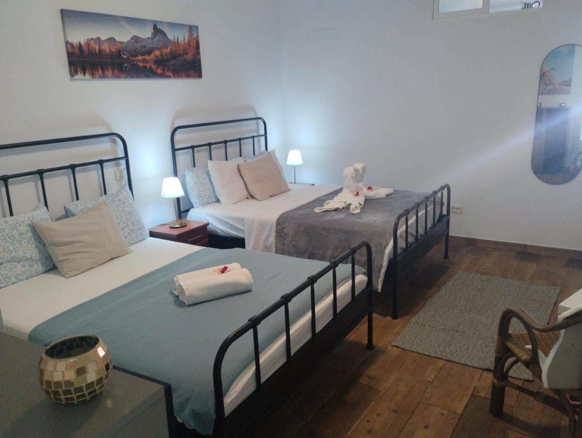 Apartmán Casita Fátaga Exteriér fotografie