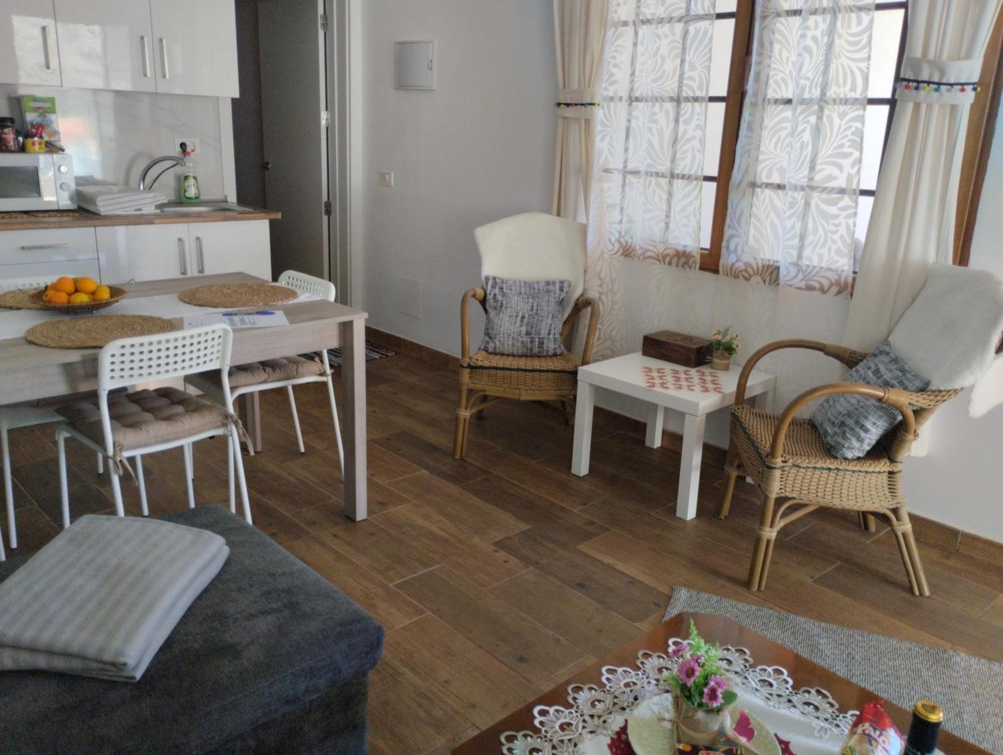 Apartmán Casita Fátaga Exteriér fotografie