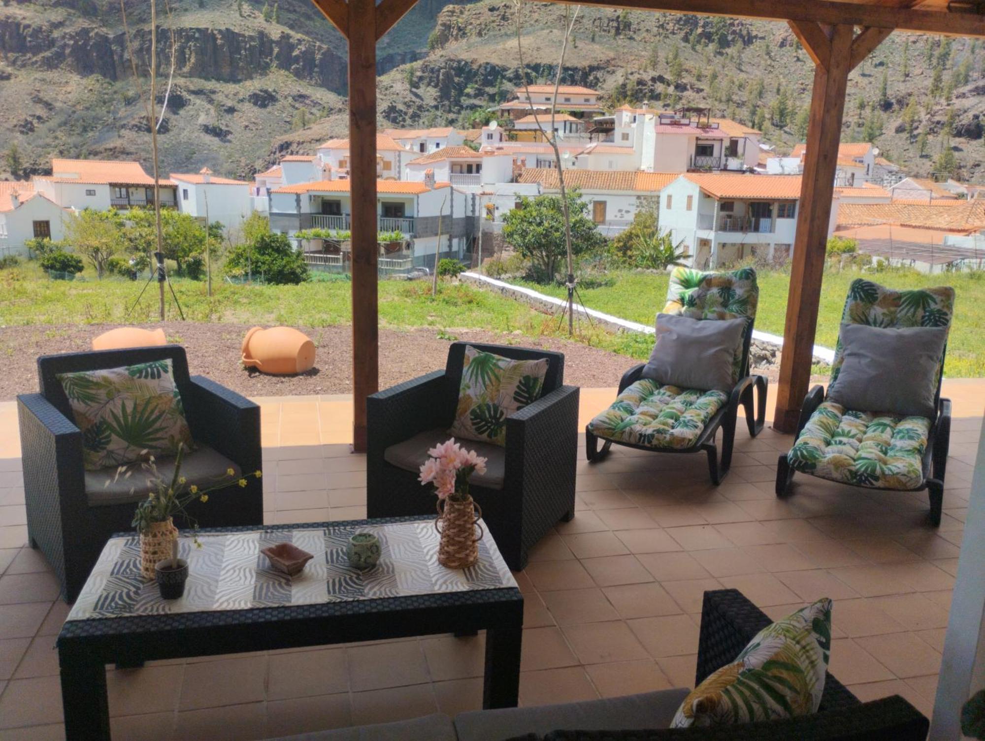 Apartmán Casita Fátaga Exteriér fotografie